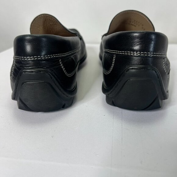 Men’s Ecco Black Leather Loafers Size 41 main image 10